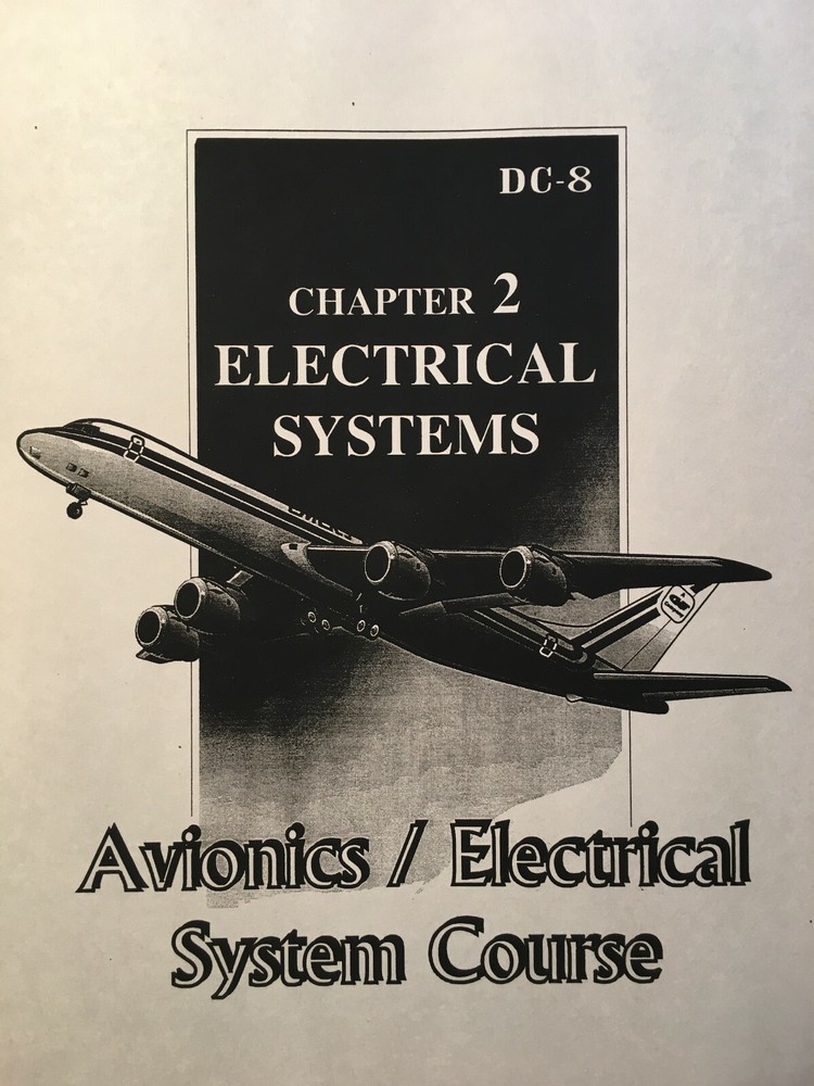 Douglas DC-8 Avionics & Electrical Training Manual