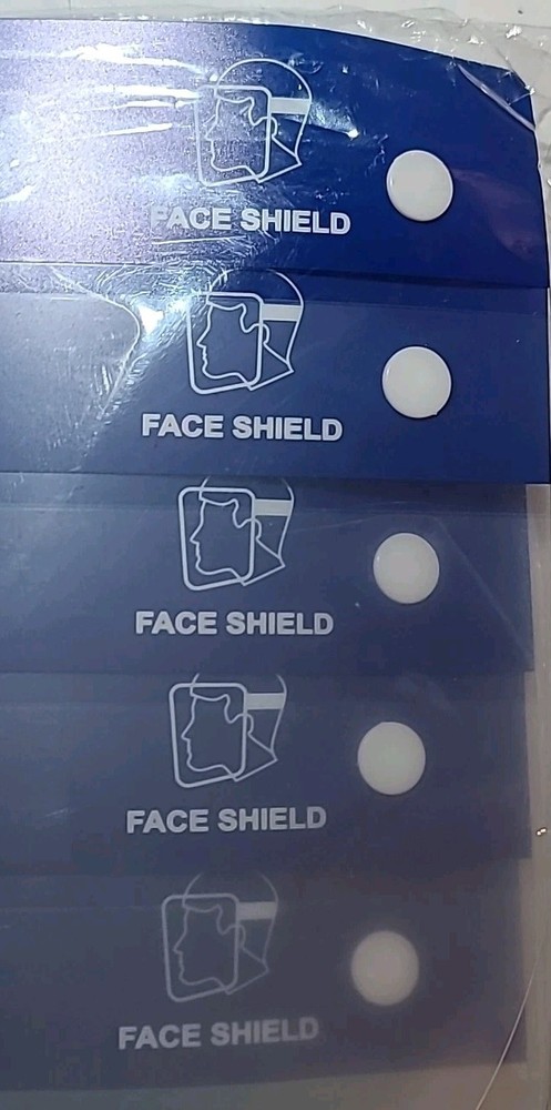Face Shields INTCO 10-pack