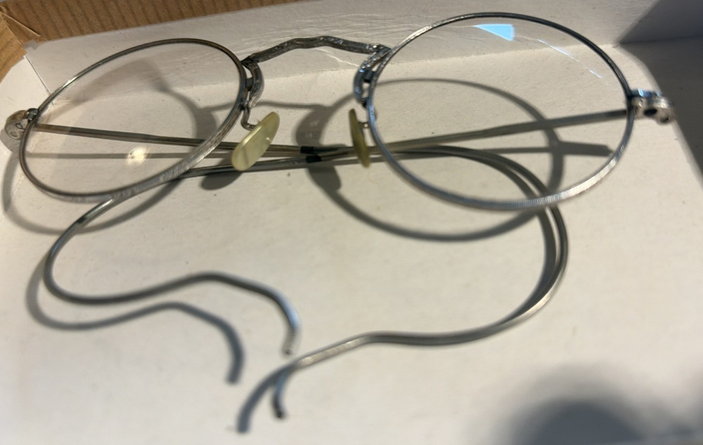 Vintage Silver Framed  Glasses