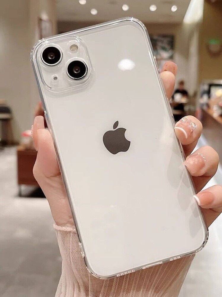 iPhone 14 Transparent cell phone case