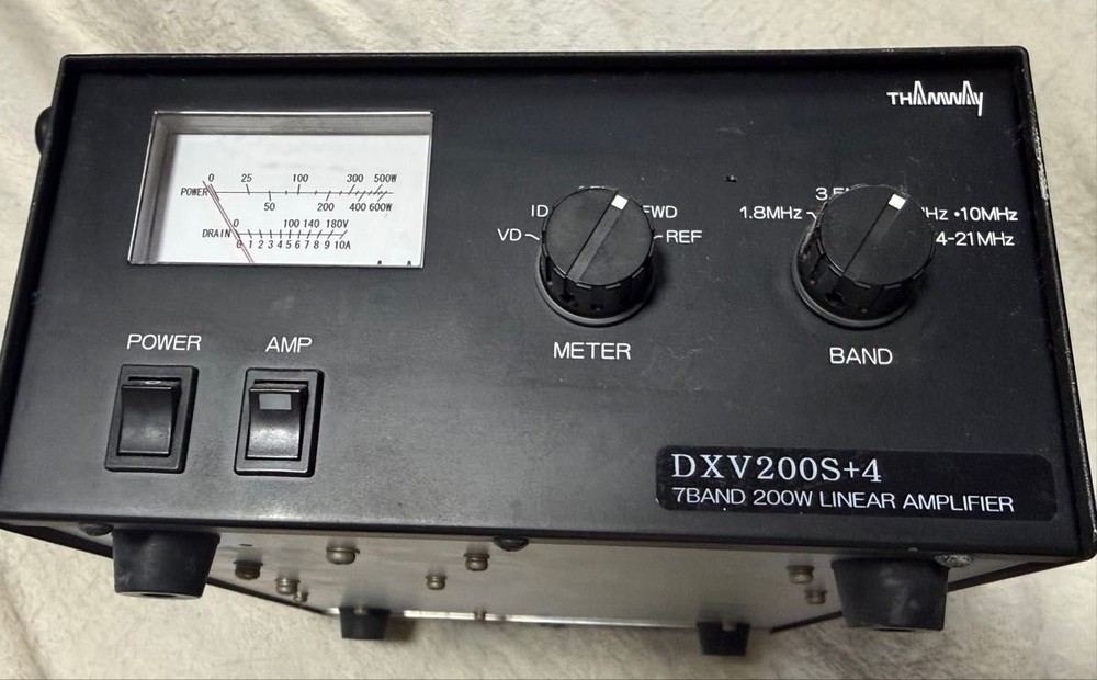 THAMWAY DXV200S＋4 Linear Amplifier 7Band 200W