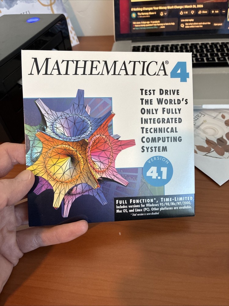 Mathematica 4.1 (PC CD-ROM - Windows 95/98/NT/2000)