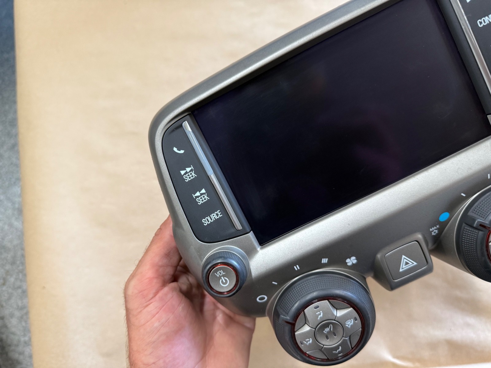 2014 Chevrolet Camaro SS MyLink Premium Radio Face Plate GM - OEM