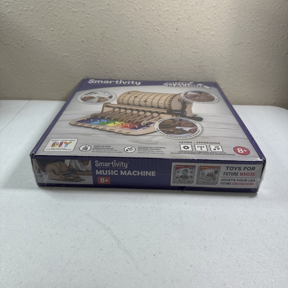 Smartivity Music Machine Mechanical Action Science Engineering STEM & STEAM Kit