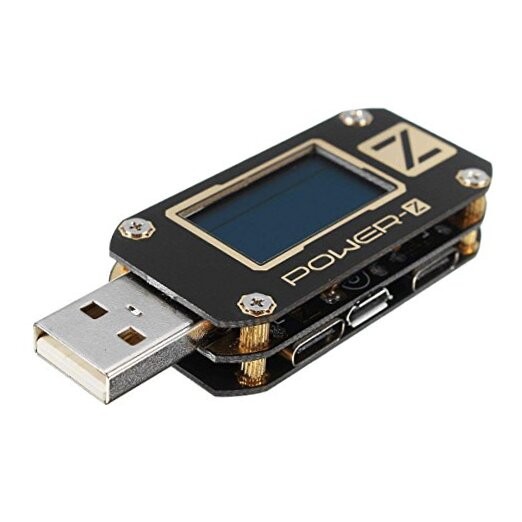 Multi-Function Power-Z USB Tester Type-C Micro USB Digital Voltmeter QC 2.0 QC
