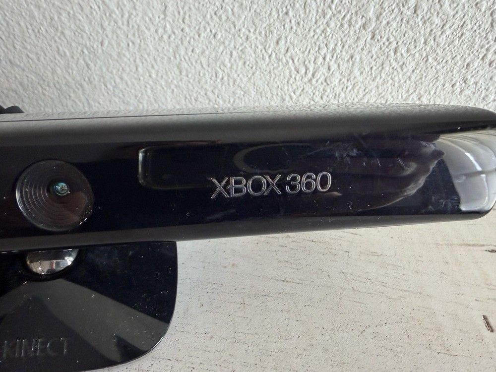 Microsoft Xbox 360 Kinect Connect Black Sensor Bar Model # 1414 *Not Tested*