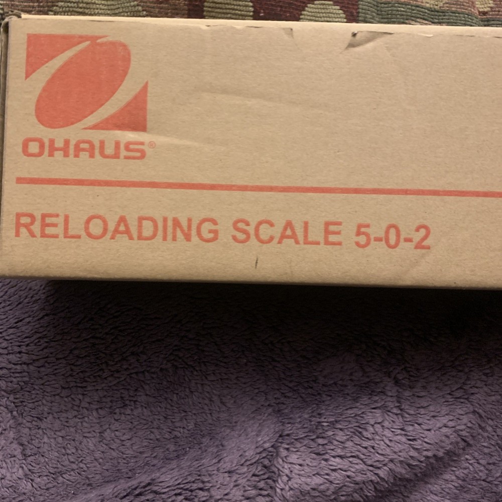 Oahus Reloading Scale 5-0-2 Pounds Reloading Scale