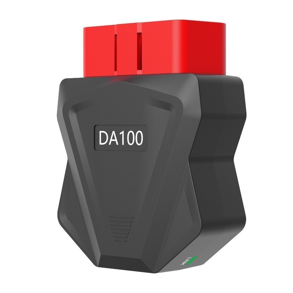 DA100 OBD Car Diagnostic Scanner Fault Code Reader Clear AI Diagnostic Tool