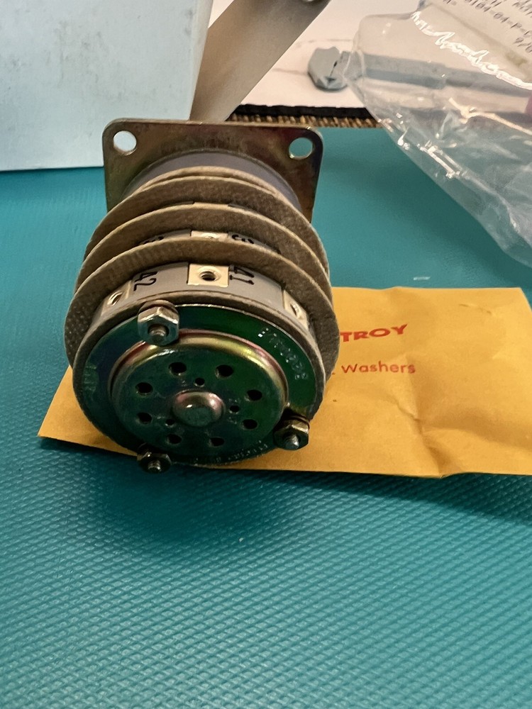 SWITCH ROTARY 8 position ELECTRO SWITCH