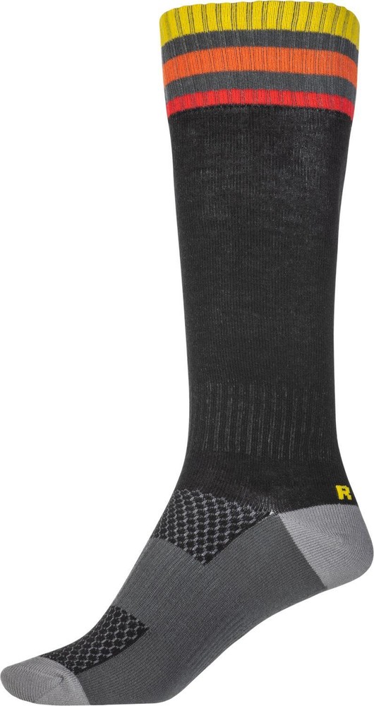 Mx Socks Thin Black Lg/Xl