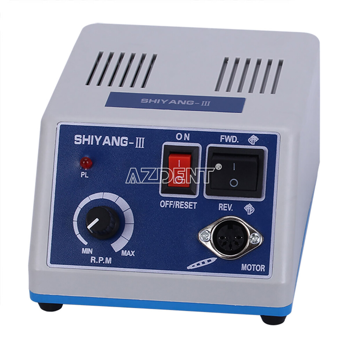 Dental Lab Marathon Electric Micromotor Polishing Unit + 35K rpm Motor Handpiece