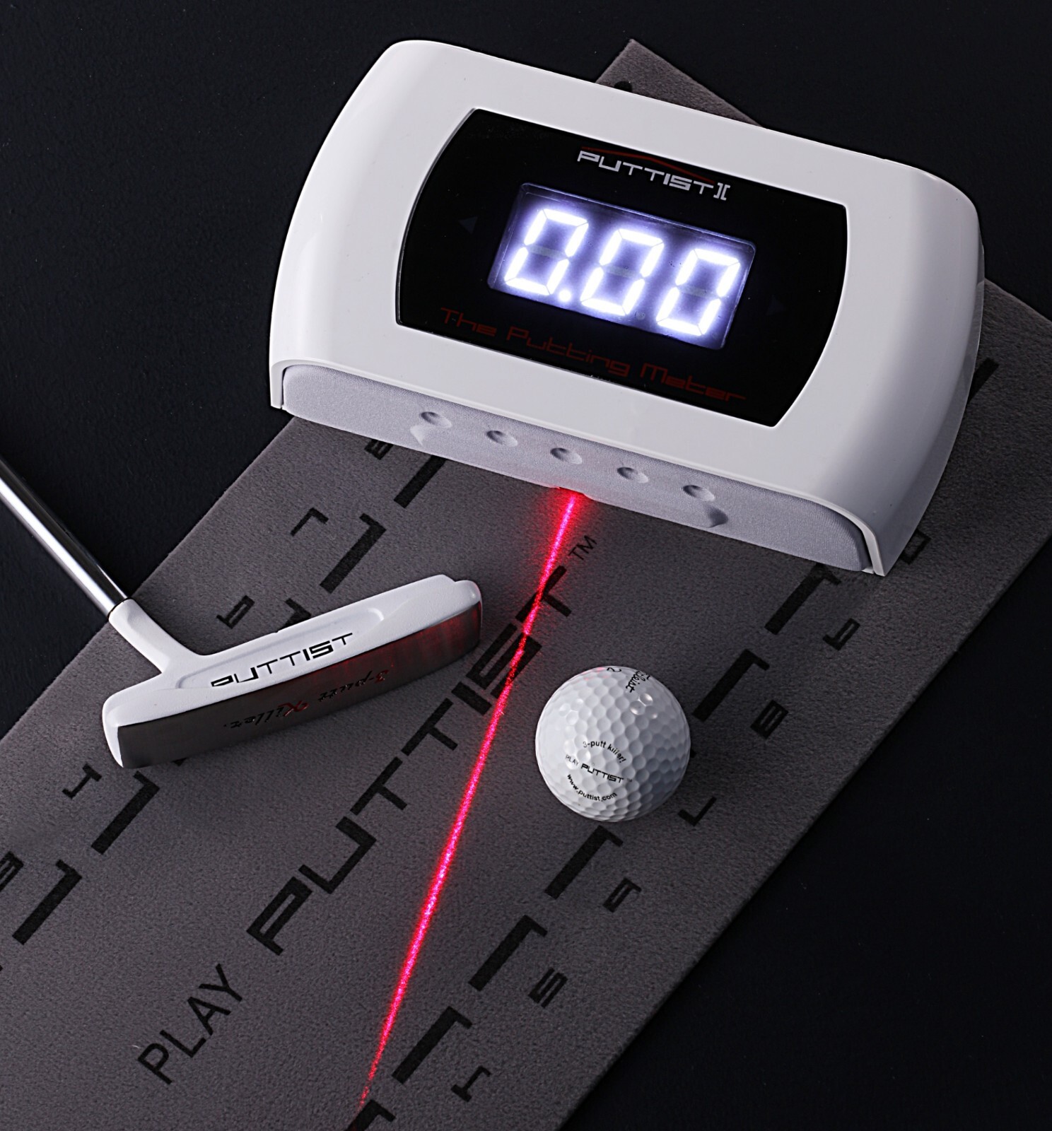 PUTTIST II Newest Digital Putting Trainer (20 Meter / 60 feet / Rechargeable )
