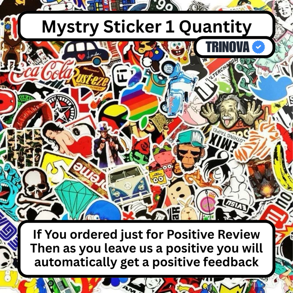 Random Sticker 1 Piece Mystery
