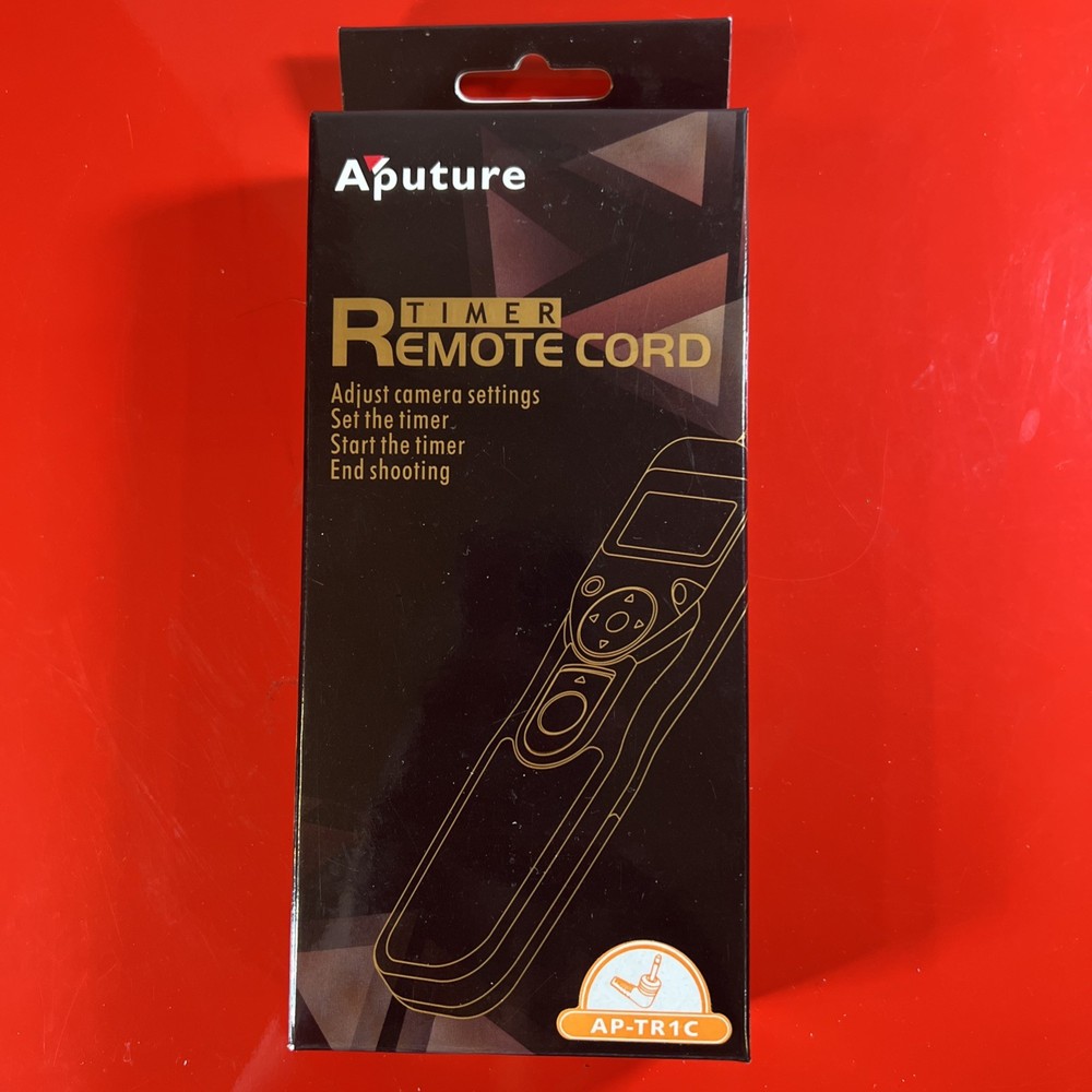 Aputure AP-TR1C Timer Remote Controller