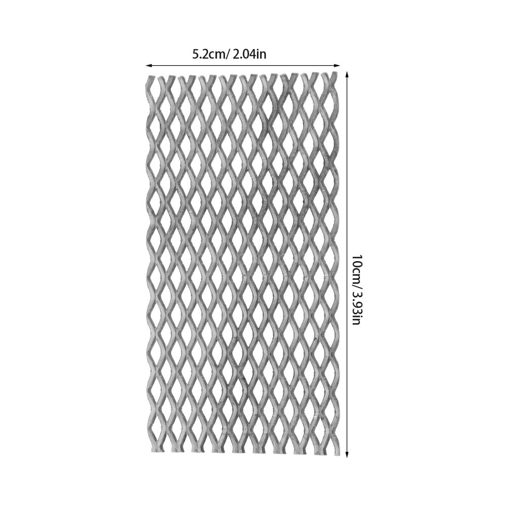 Electroplated Titanium Mesh Electrode Anode Electroplating Jewelry Tool