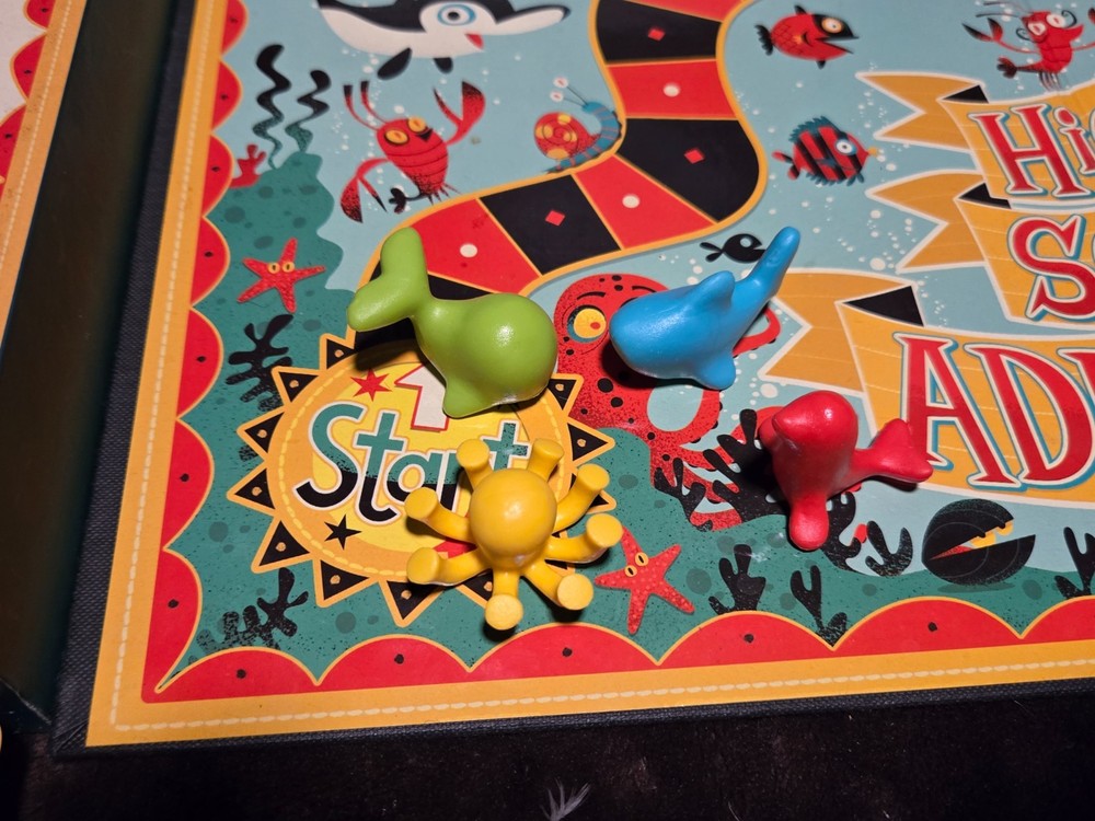 Learning Resources HIGH SEAS ADDVENTURE An Addition Game 100% COMPLETE