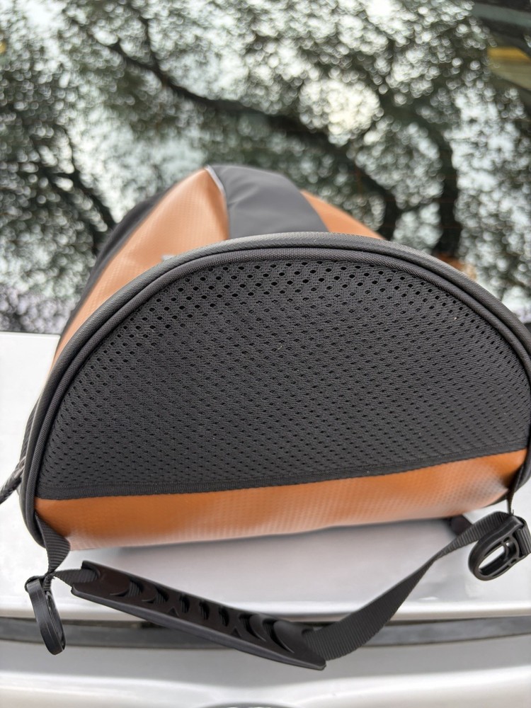 MOSISO Polyester Motorcycle Tail Bag Waterproof, Multifunctional, Storage