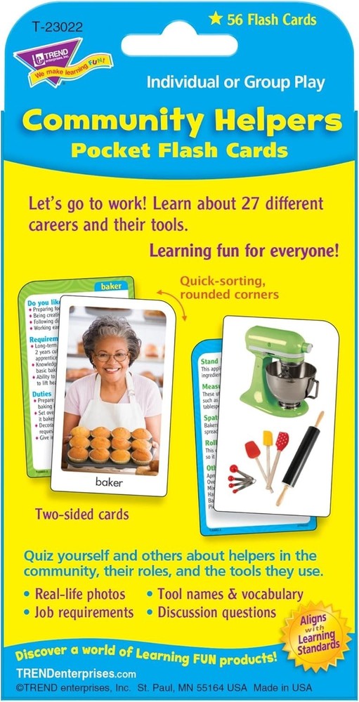 Interactive Community Occupations Flash Cards for Engaging Learning Experiences