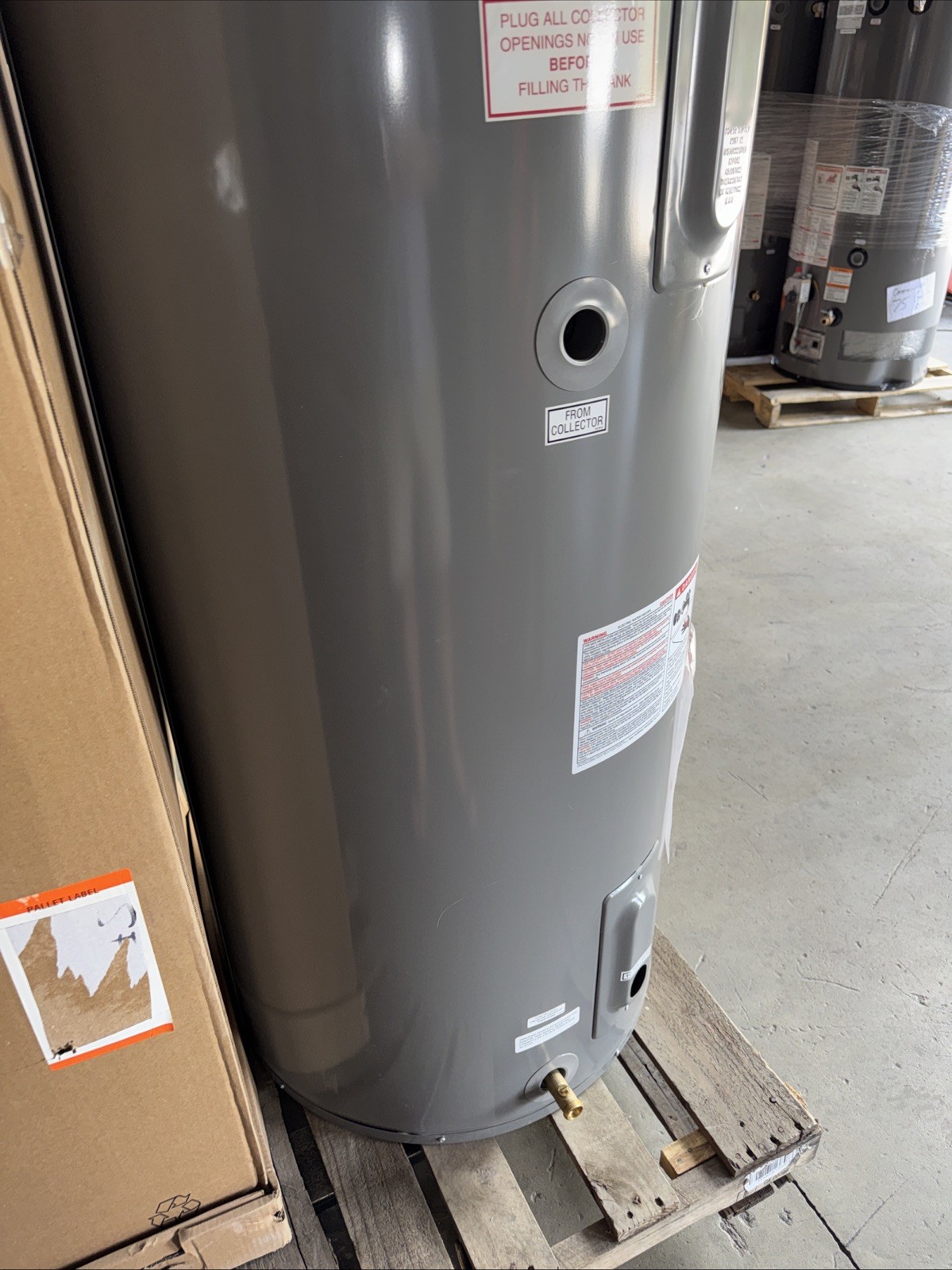 Richmond Solar Electric 80 Gallon Water Heater S80U-1