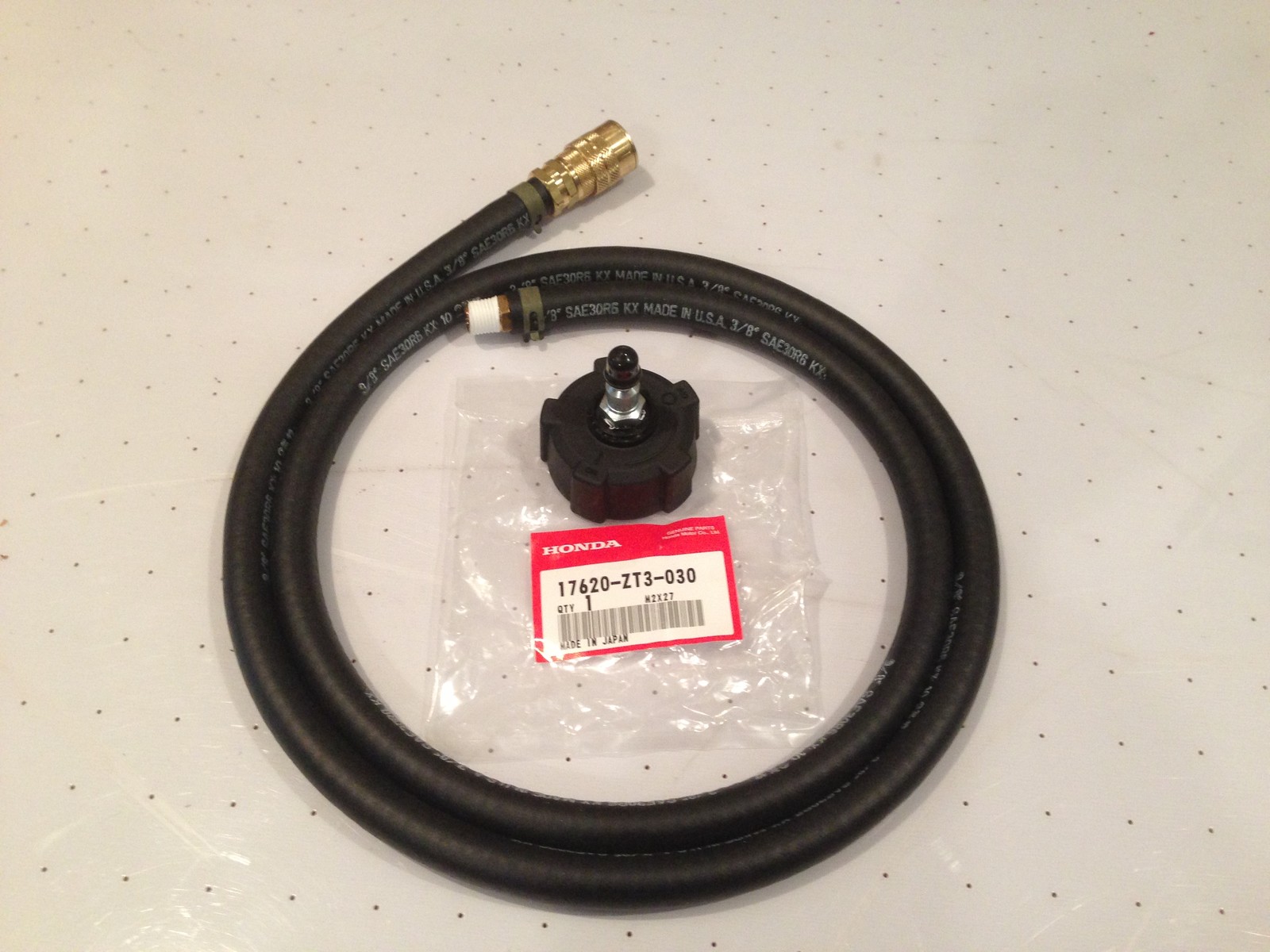 HONDA GENERATOR EXTENDED RUN FUEL SYSTEM KIT COMPLETE