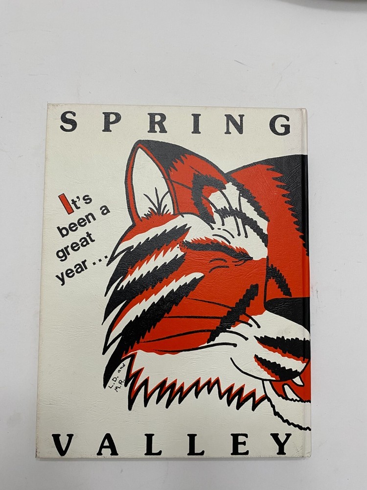 Little Tigers 1987 Yearbook (HC)