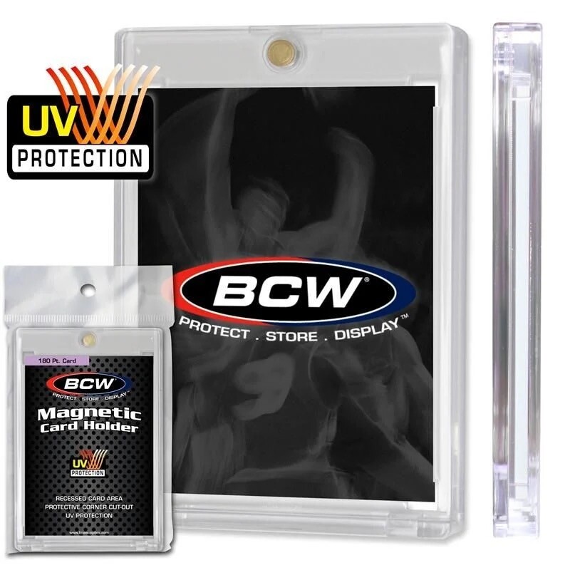Magnetic Card Holder Case BCW 180 Pt.