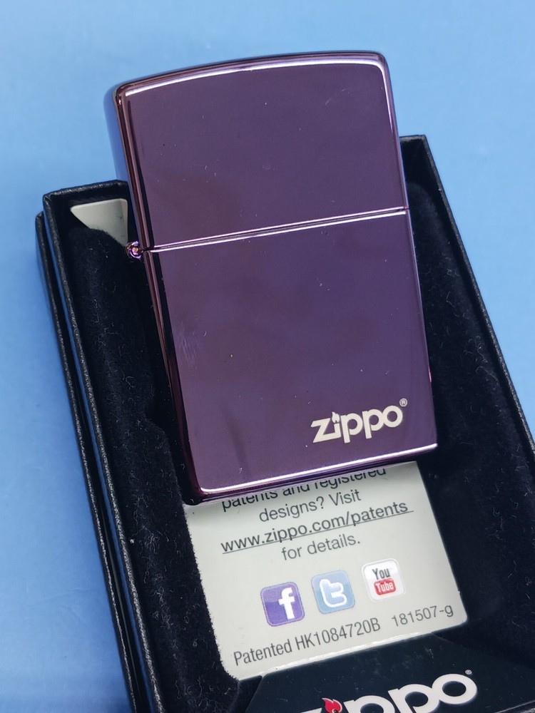 Zippo 24747ZL Abyss with Logo