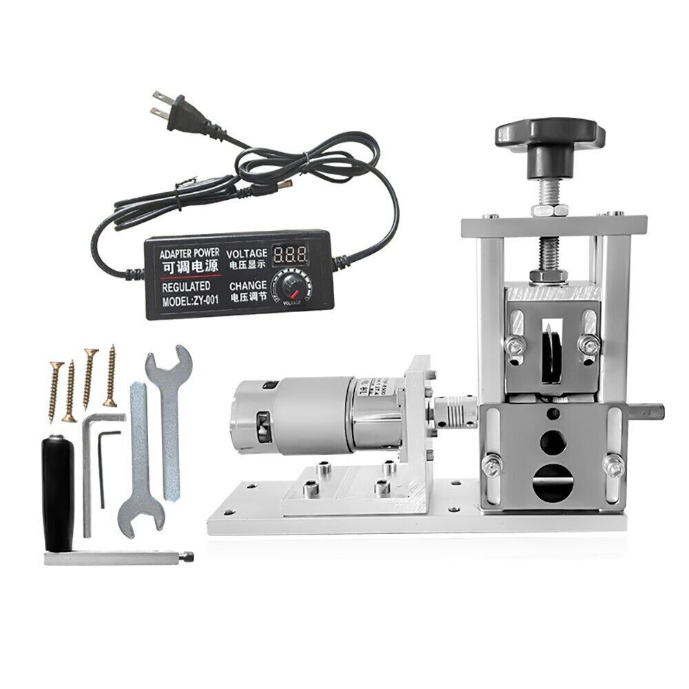 Electric manual scrap wire stripping machine scrap copper wire stripping