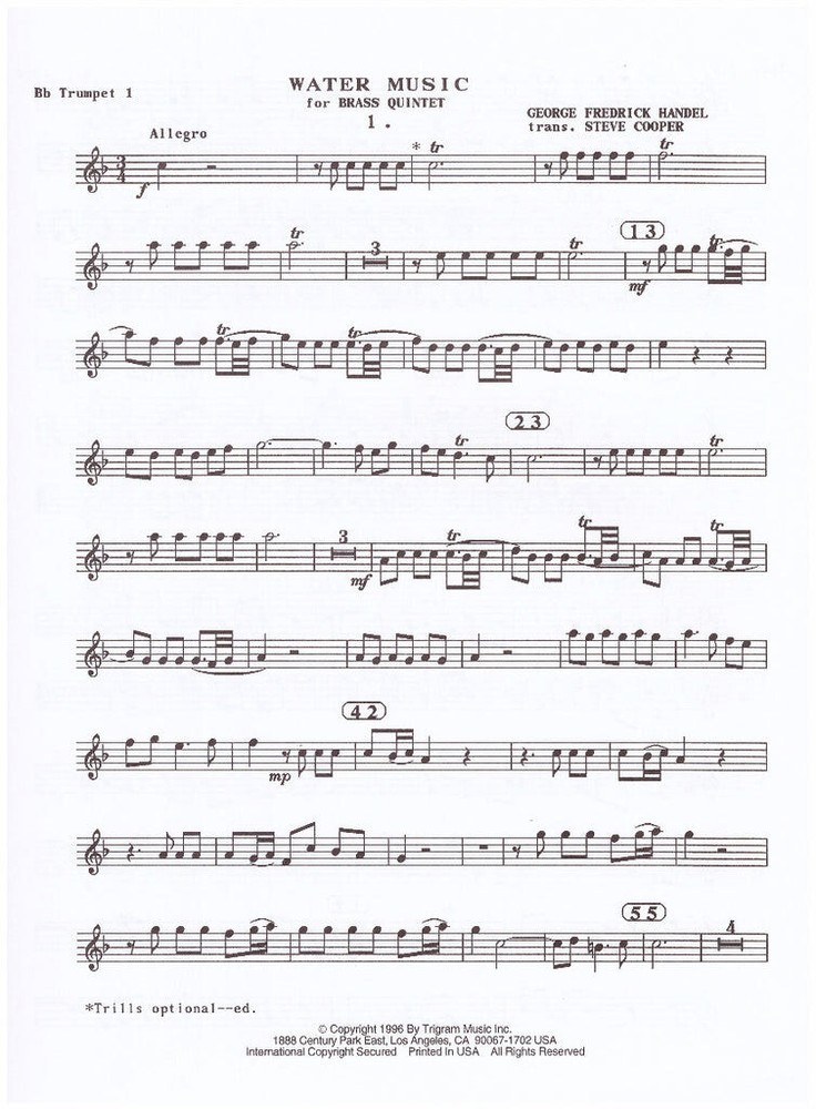 Brass Quintet, Classical Works Music Bundle #3