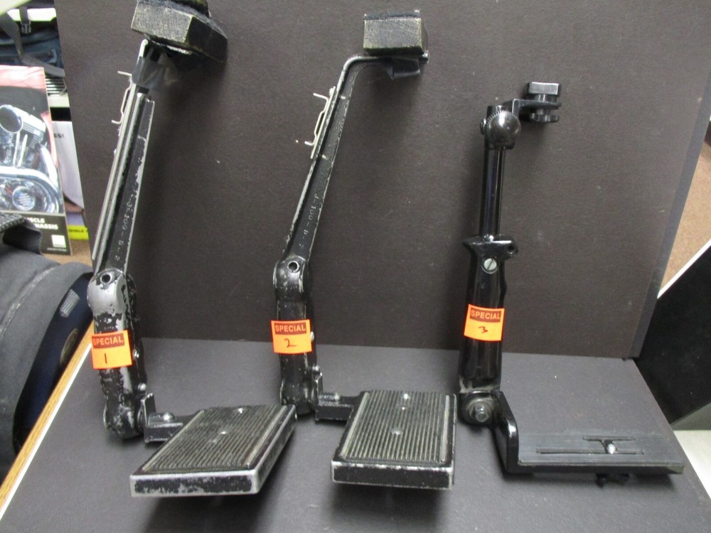 Pro Style Camera Flash Brackets adjustable with Hand Grip  7 brackets pick  one