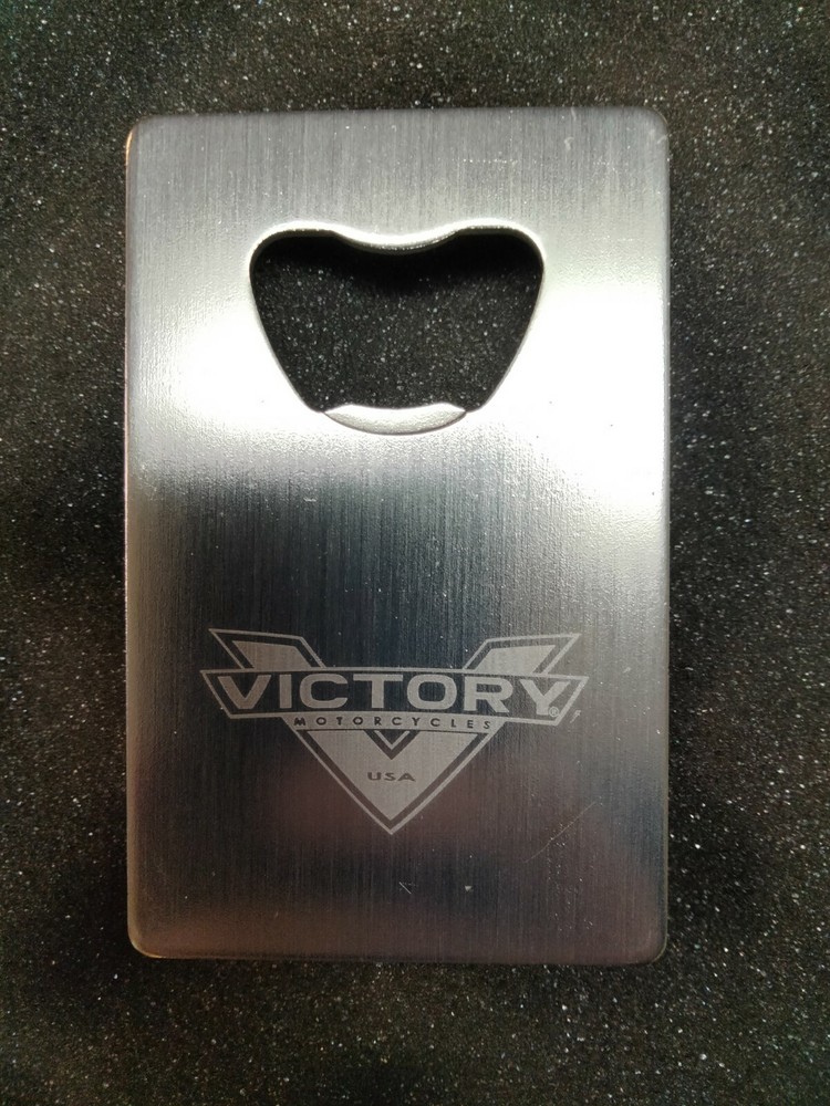 VICTORY MOTORCYCLE BOTTLE OPENER