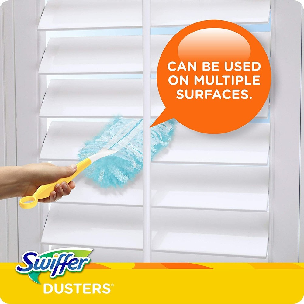 Swiffer 180 Multi Surface Duster Refills | TRAP+LOCK DUST | PICK YOUR PACK&SCENT