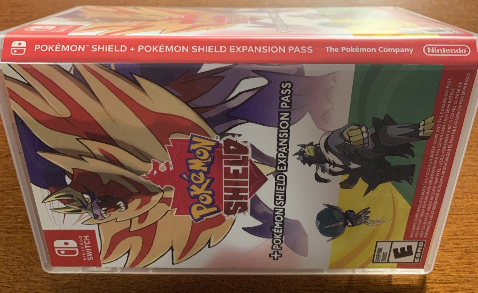 Pokemon Shield + Expansion Pass **Replacement ***Case ONLY No Game **Please Read