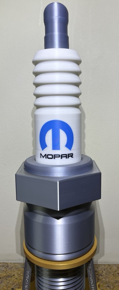 Mobar Branded Spark Plug Model Lamp