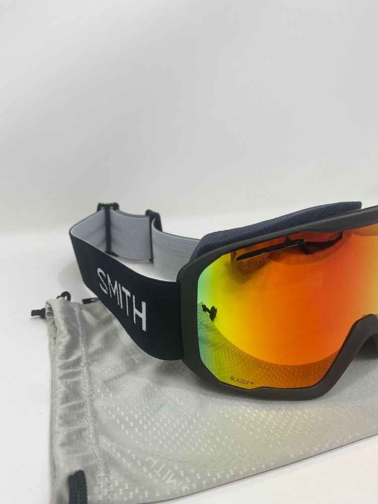 Smith Blazer Ski/Snow Goggles - Red Sol-X Mirror