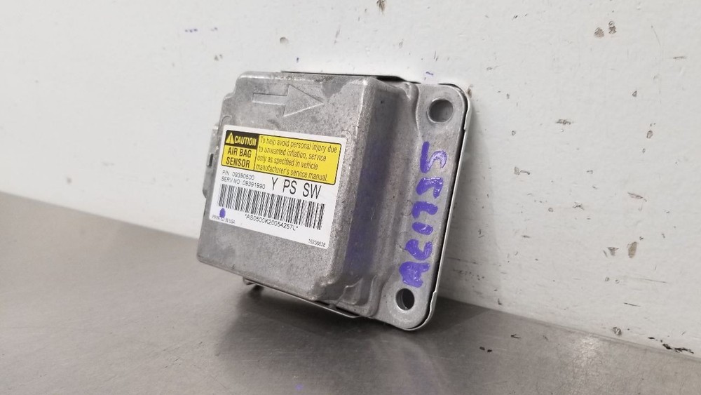 2000 CHEVY CORVETTE C5 SRS CONTROL MODULE 9391990