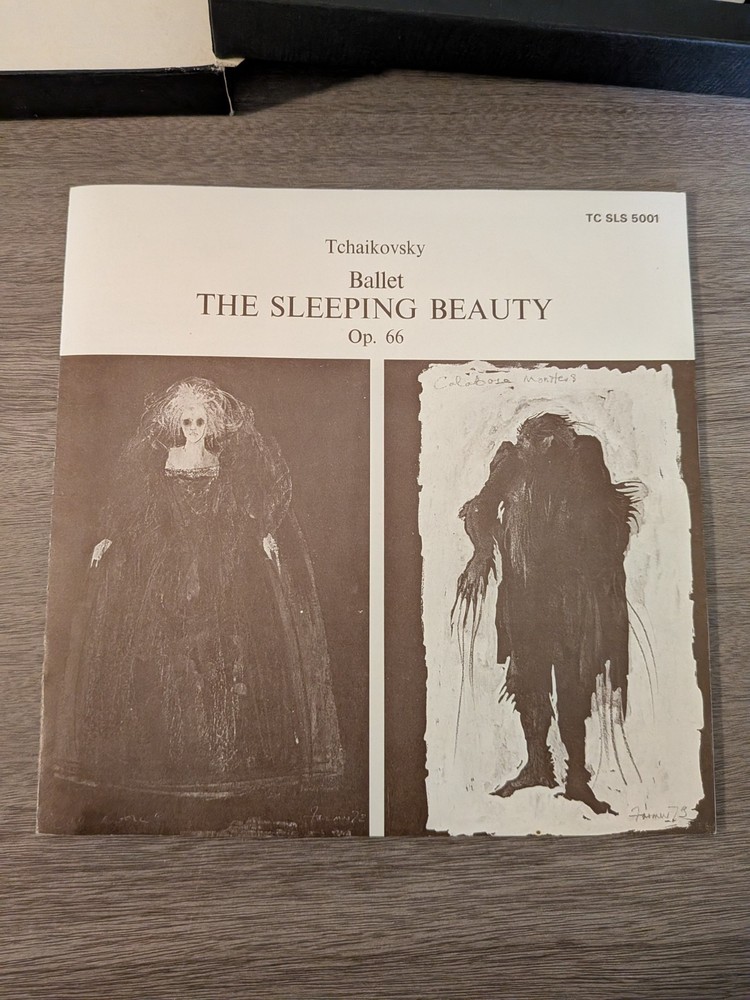 Tchaikovsky Sleeping Beauty 2 Cassettes box set