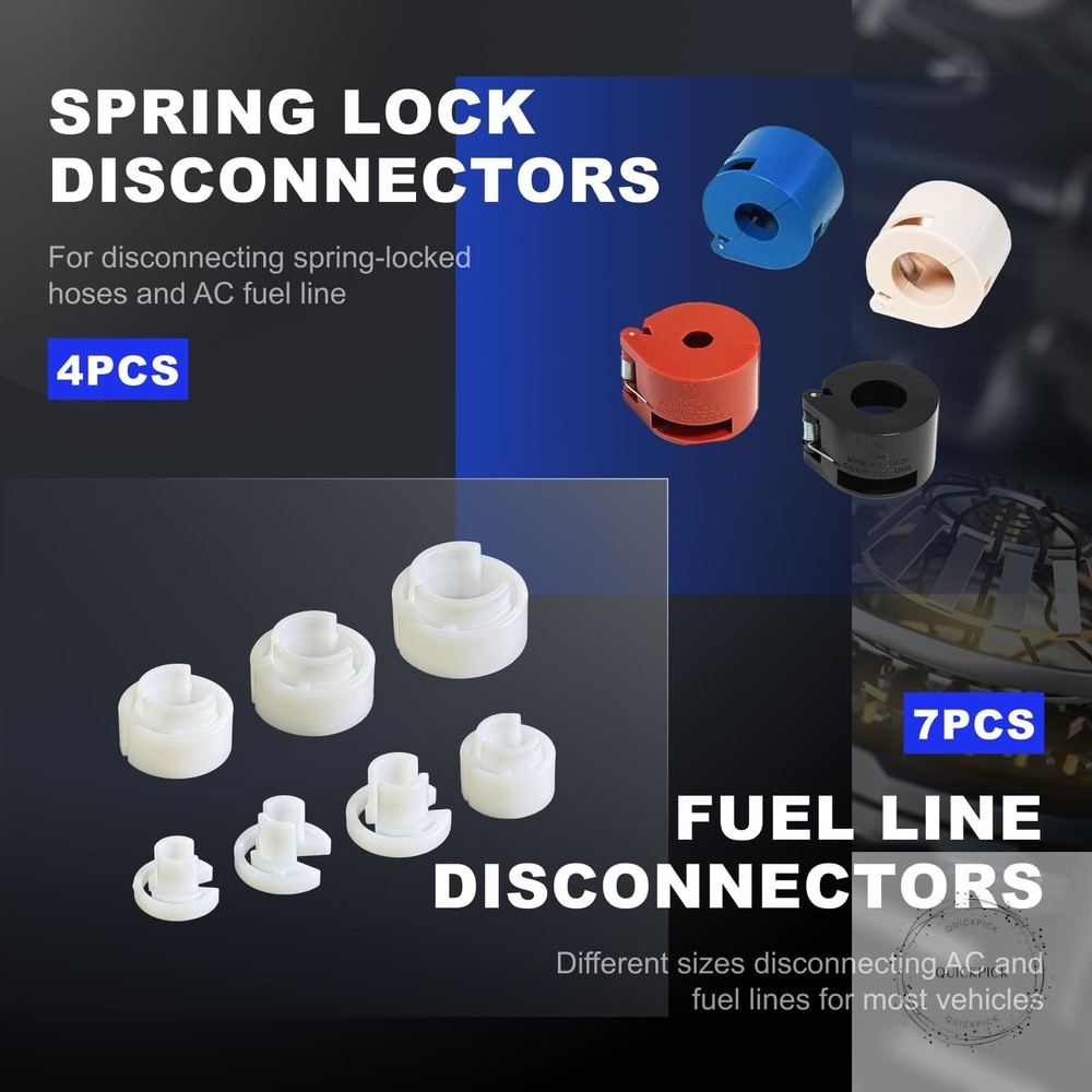 Master Quick Disconnect Tool Set 22pcs Premium Fuel Line Disconnect Tool Set