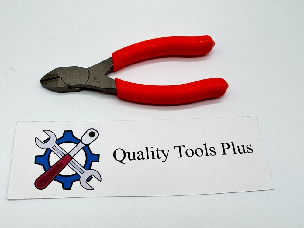 Snap-On NEW 85ACF 5" Vector Edge Diagonal Cutter Orange