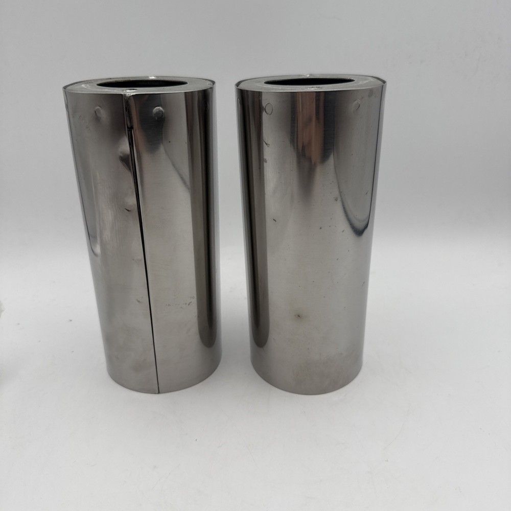 Harley Davidson Bar And Shield Upper Fork Slider Covers