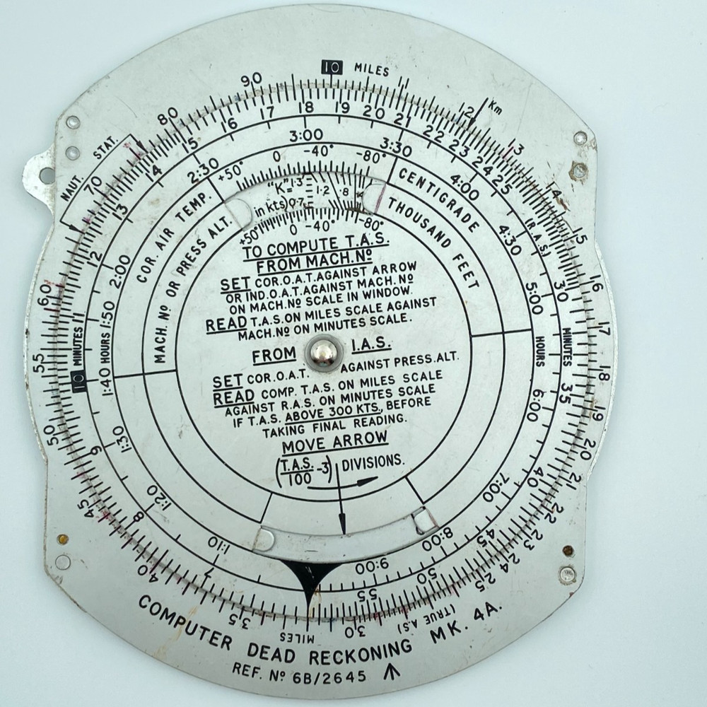 Avionic Computer Dead Reckoning Mk 4a Ref No. 6B / 2645