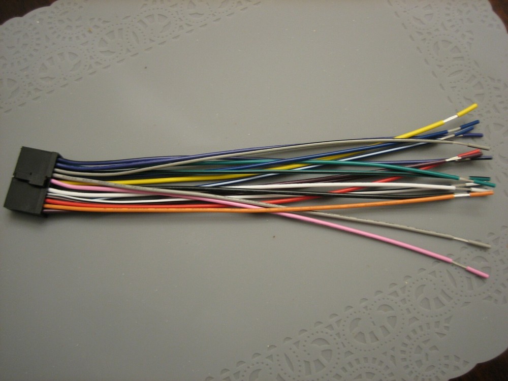 PRECISION POWERWire Harness for SPL-622D 2 Din In-Dash 6.2" Player