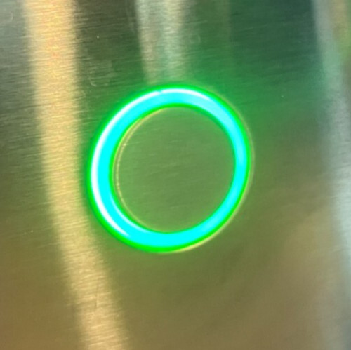 GE OPAL Ice Maker M/N OPAL01B Front panel touch button