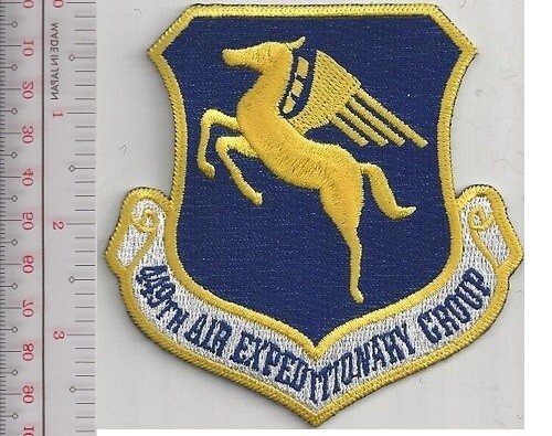 US Air Force USAF 449th Air Expeditionary Group Patch