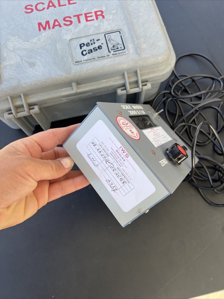 ScaleMaster 2000 X 1 LB
