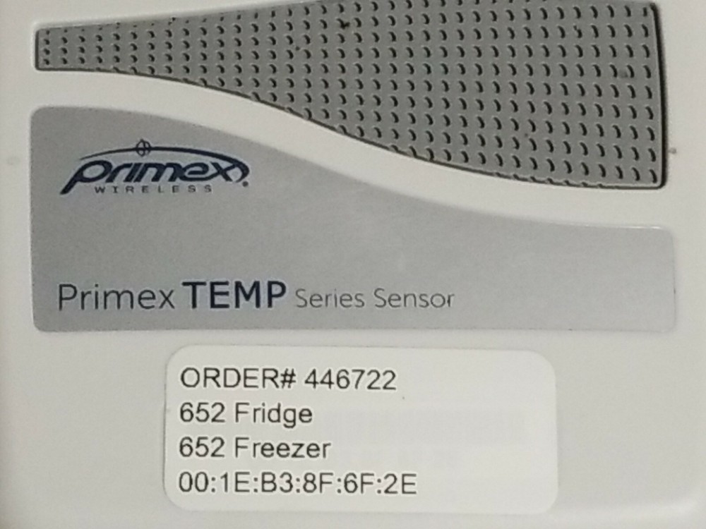 Primex OneVue TEMP Series Sensor T102Q-E