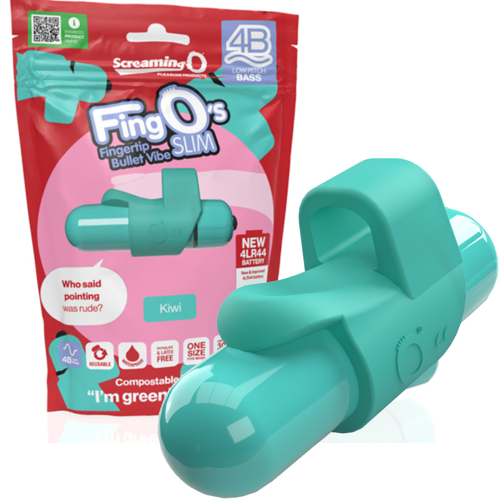 Silicone Fingertip Bullet Vibrator Powerful Multi-speed Teaser Stimulator