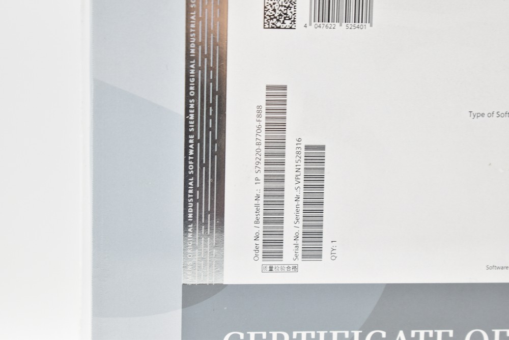 Siemens simatic PCS 7 V9.0 Partner Package Basic S79220-B7706-F888