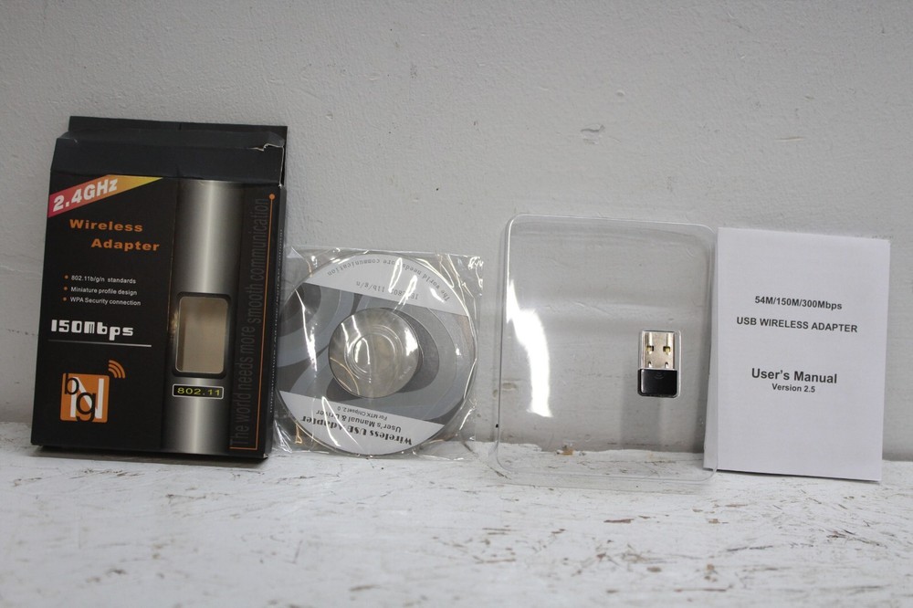 BNG - WIRELESS USB ADAPTER- BRAND NEW IN PACKAGE