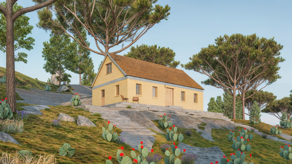 Tiny Home Cabin Plans 24’x38’ Two Story 3 Bedroom - Basic Design Plans
